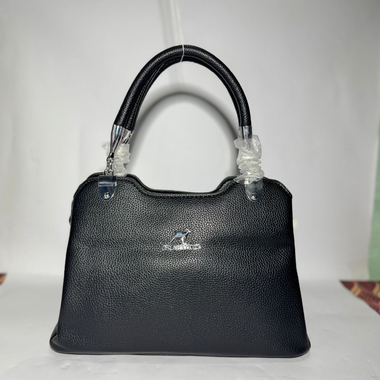 New Fashion Kangaroo Women's Cowhide Handbags Women's Simple Graceful Advanced Texture One-Shoulder Crossbody