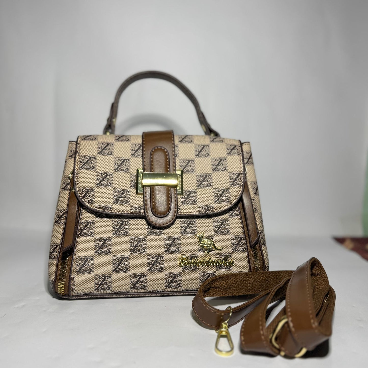 Korean Fashion Women’s Shoulder & Crossbody Bag