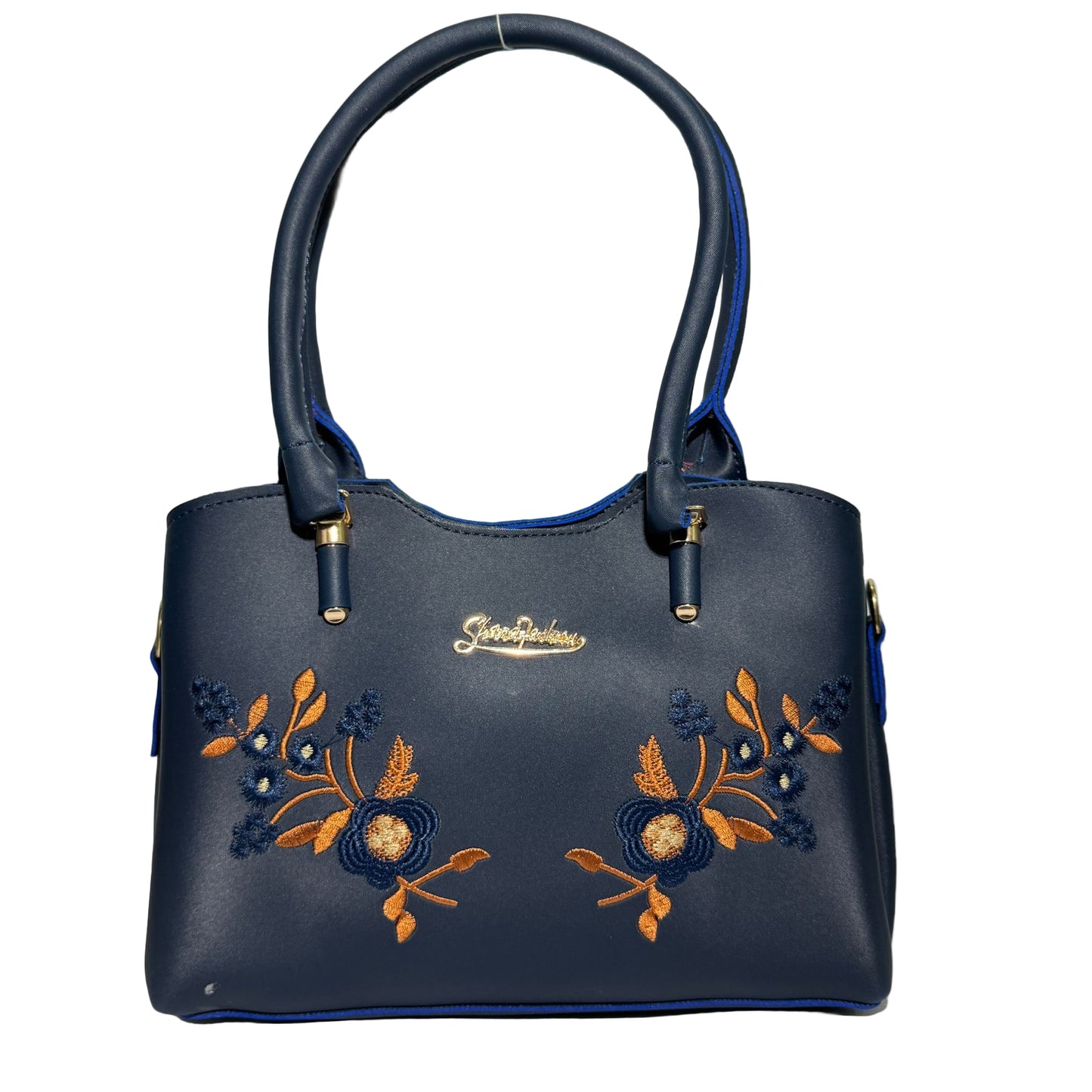 Embroidered Handbag Set