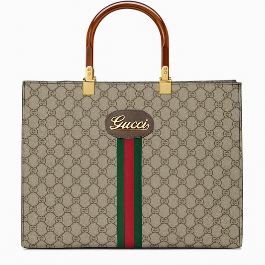 Gucci tote bag Gray