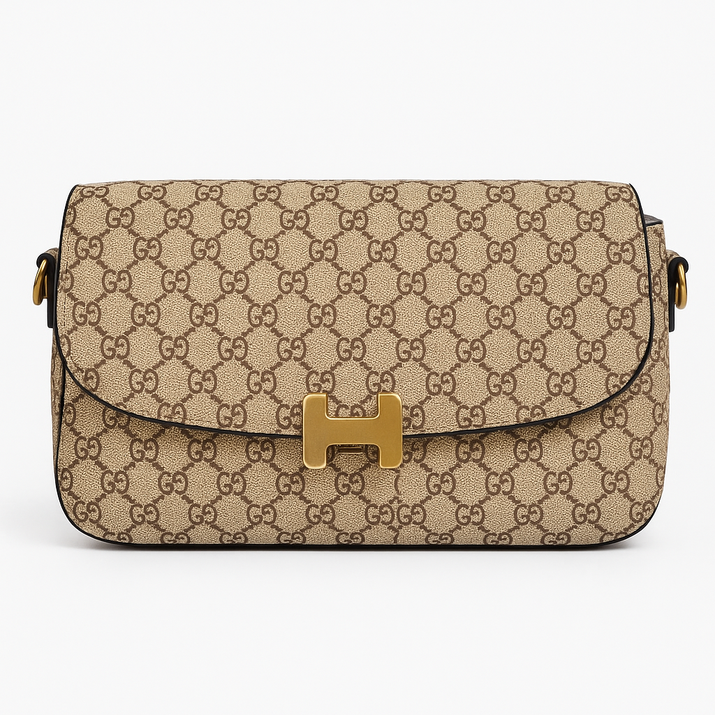 Trendy Square Shoulder