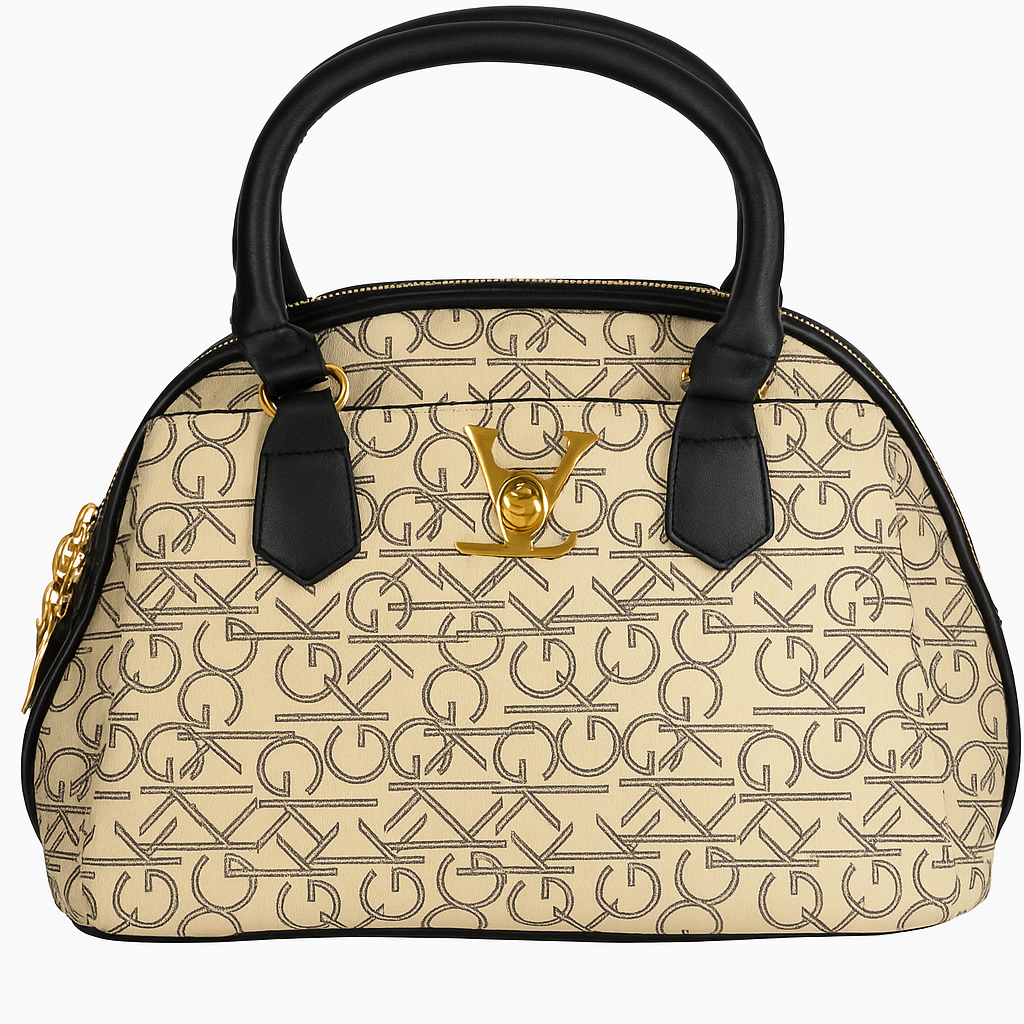 Leather Shoulder Handbag