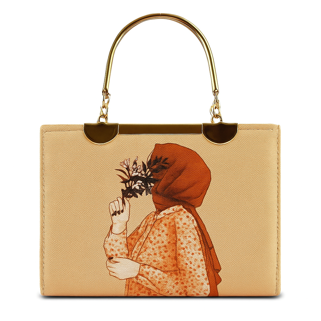 Hijab Girl Handbag