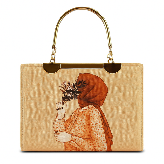 Hijab Girl Handbag