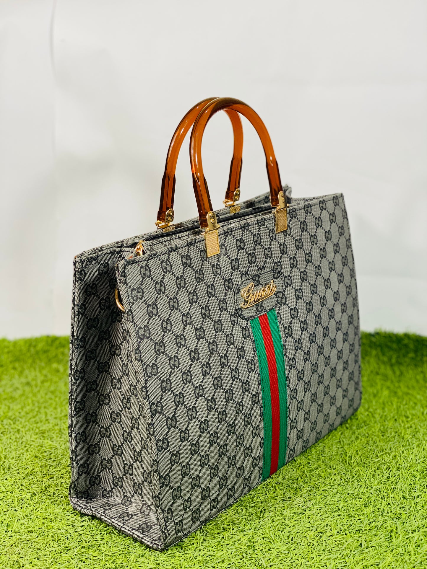 Gucci tote bag Gray