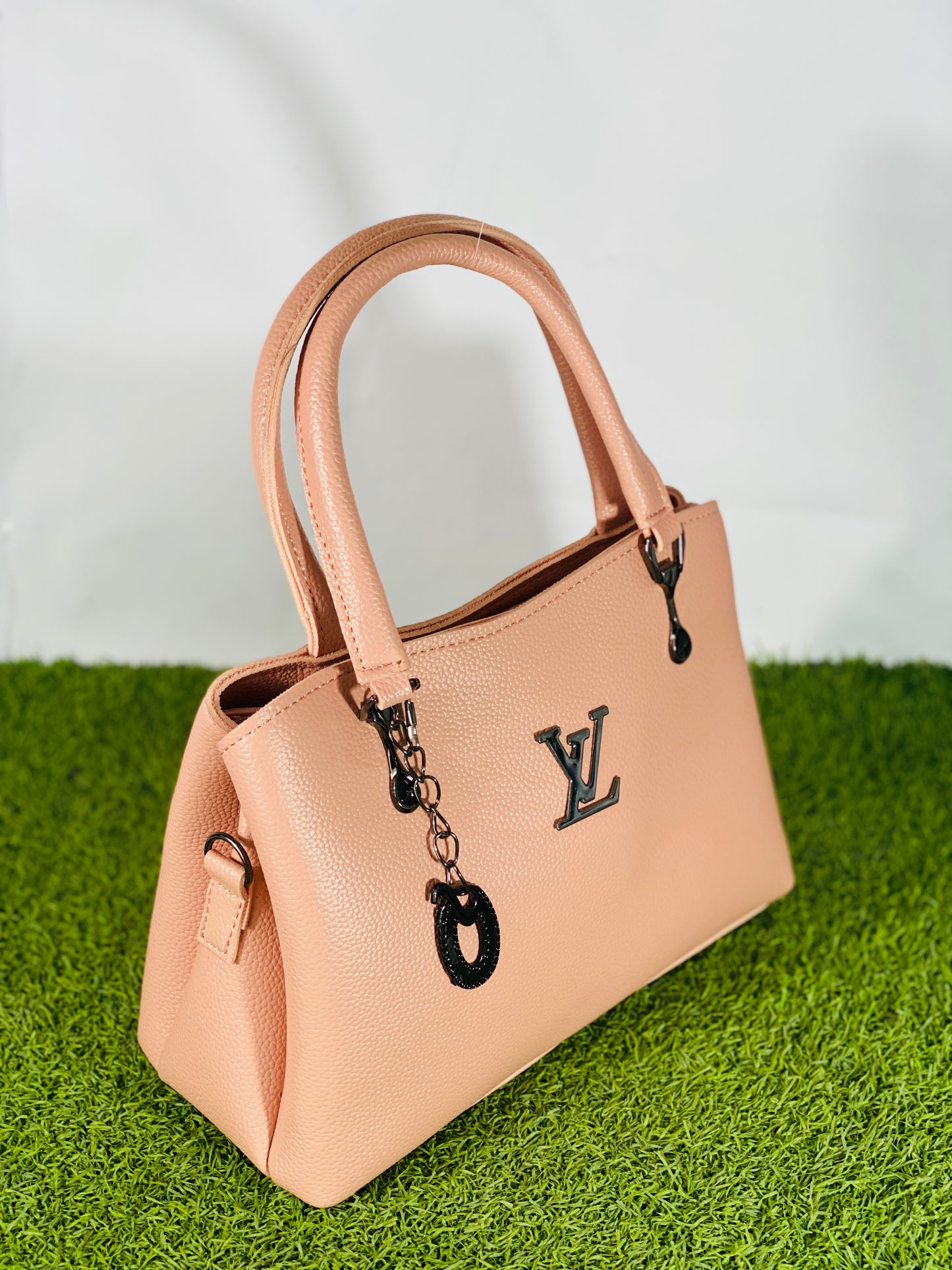 Pink Imported LV Meduim Handbag